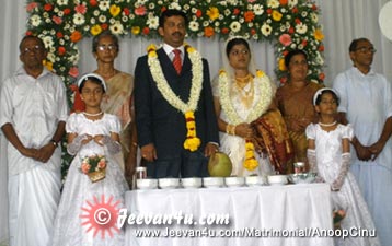 Marriage Pictures Anoop Cinu